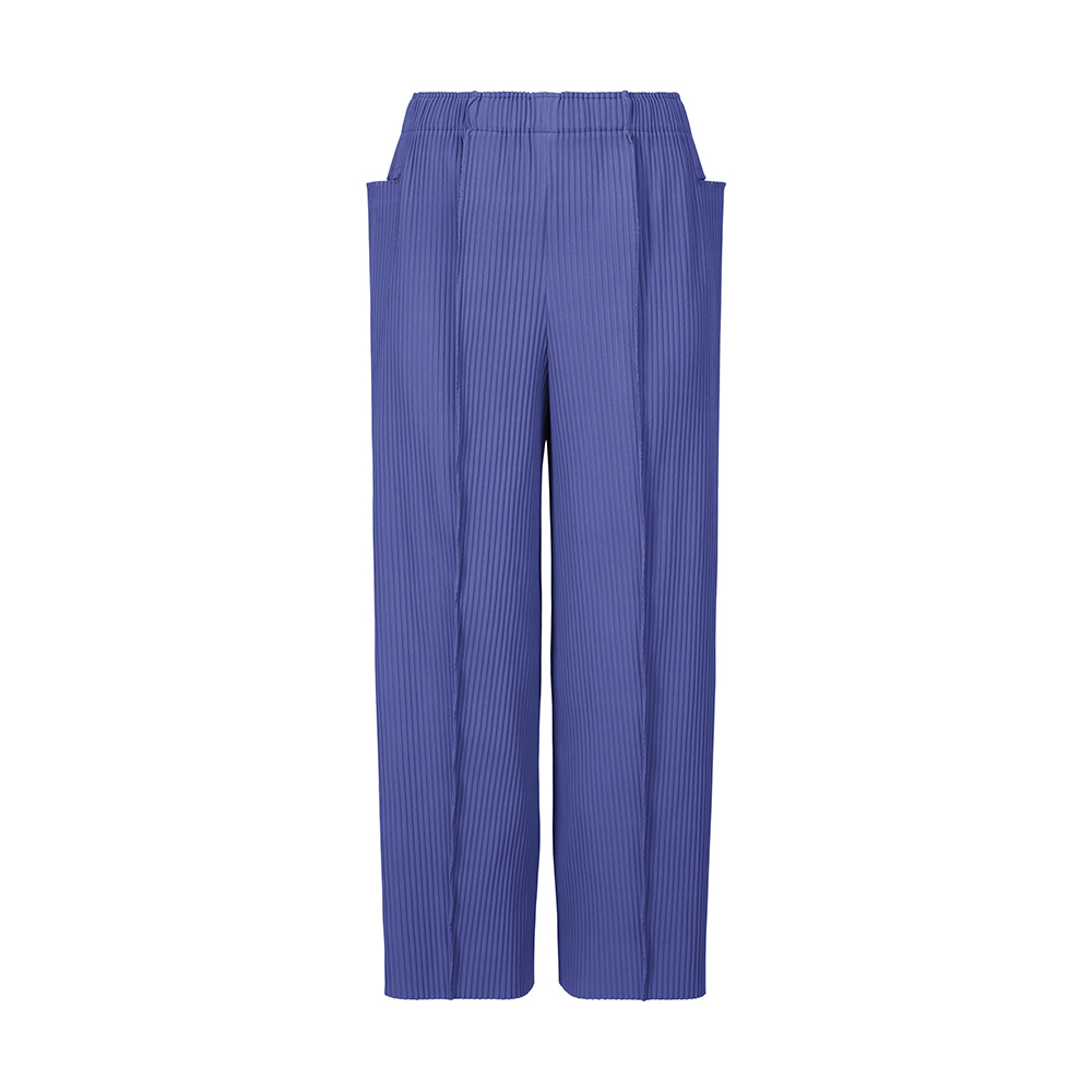이세이미야케 미 바지 FINE KNIT PLEATS COLOR 1 MI54KF393 - 상세 이미지 2