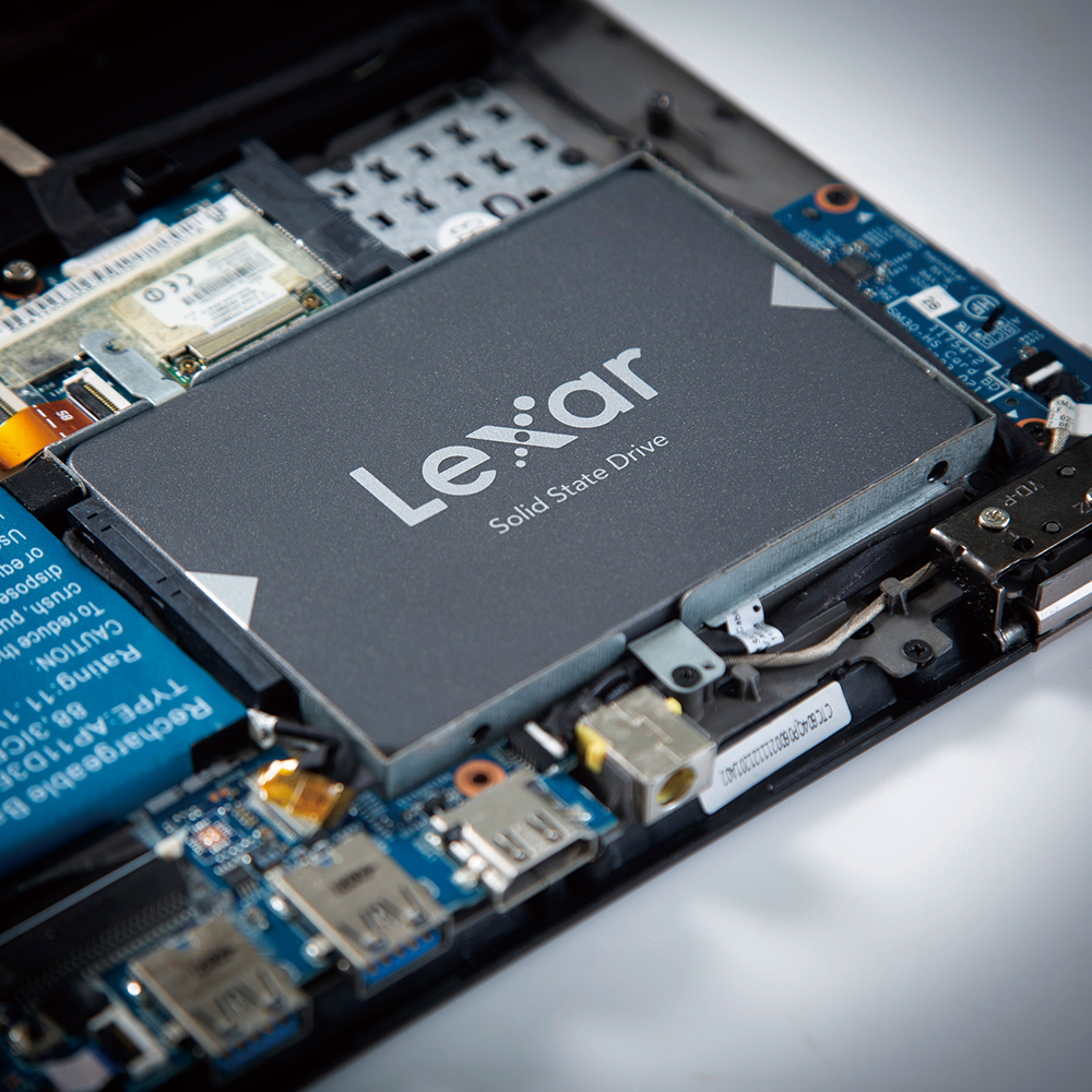 LEXAR 컴퓨터 노트북 SSD 2.5인치 SATA3 512GB NS100 데스크탑 호환 - 상세 이미지 5