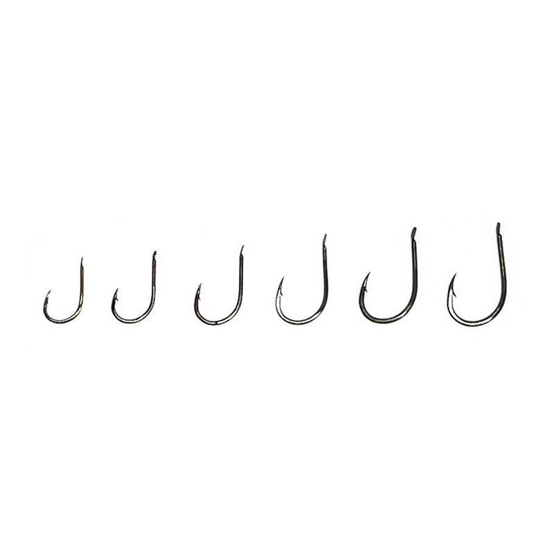 코아20 지누 감성돔 100개입 덕용 대용량 바다 낚시 바늘 4호, 블랙 - 상세 이미지 3
