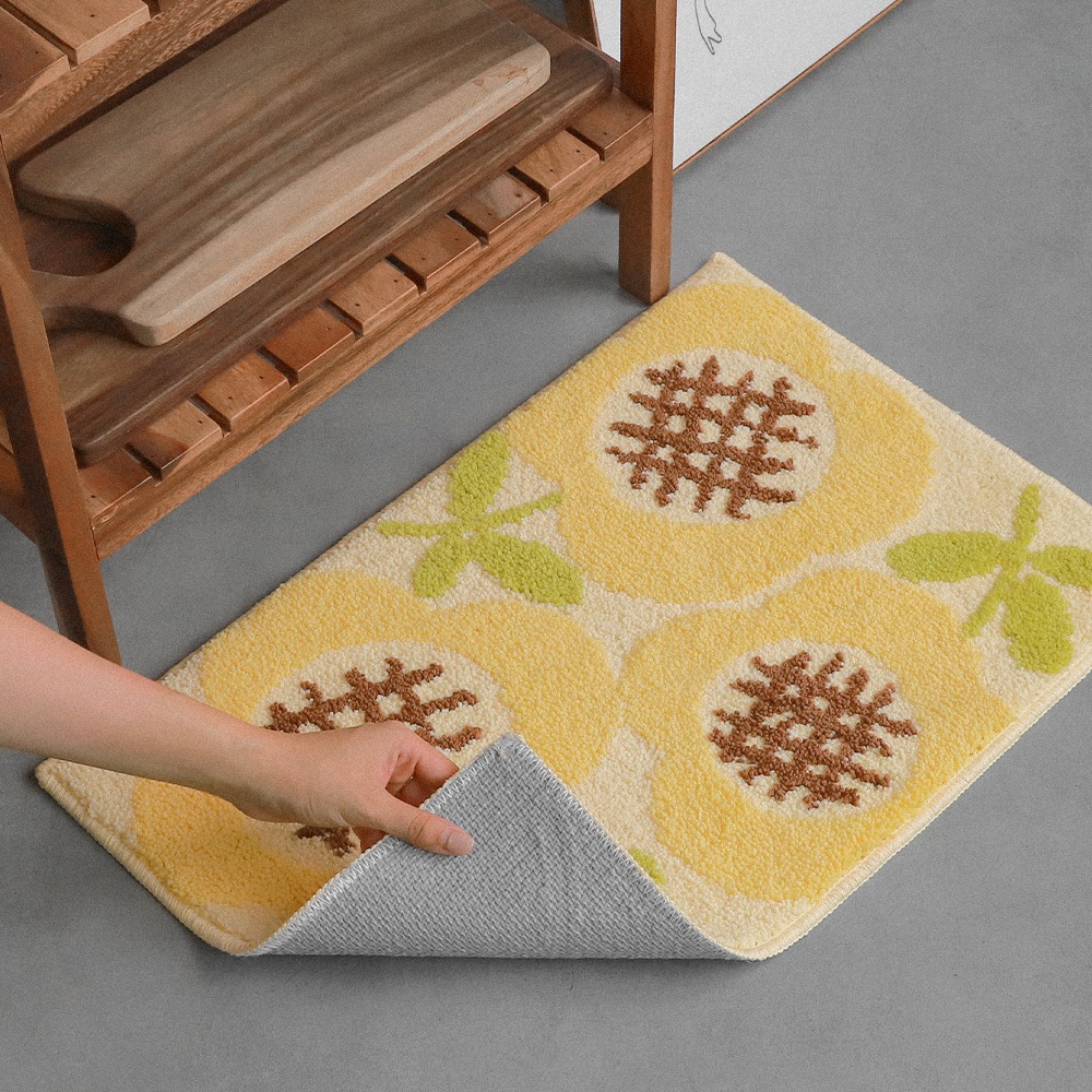 미끄럼방지 모던 포인트발매트 화장실앞 욕실러그 싱크대발매트 부엌 주방러그 주방발판 상세 이미지 3