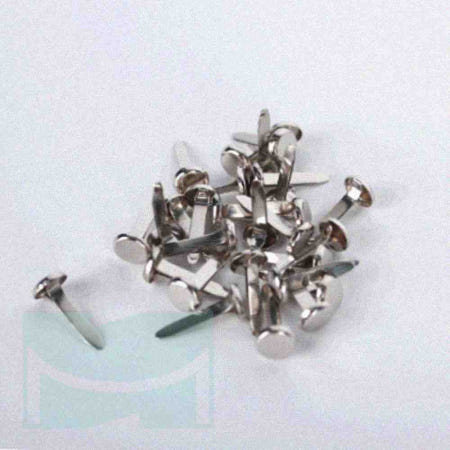 뉴몰 종이인형관절핀 실버 100P 서류할핀 문서활핀 할핀