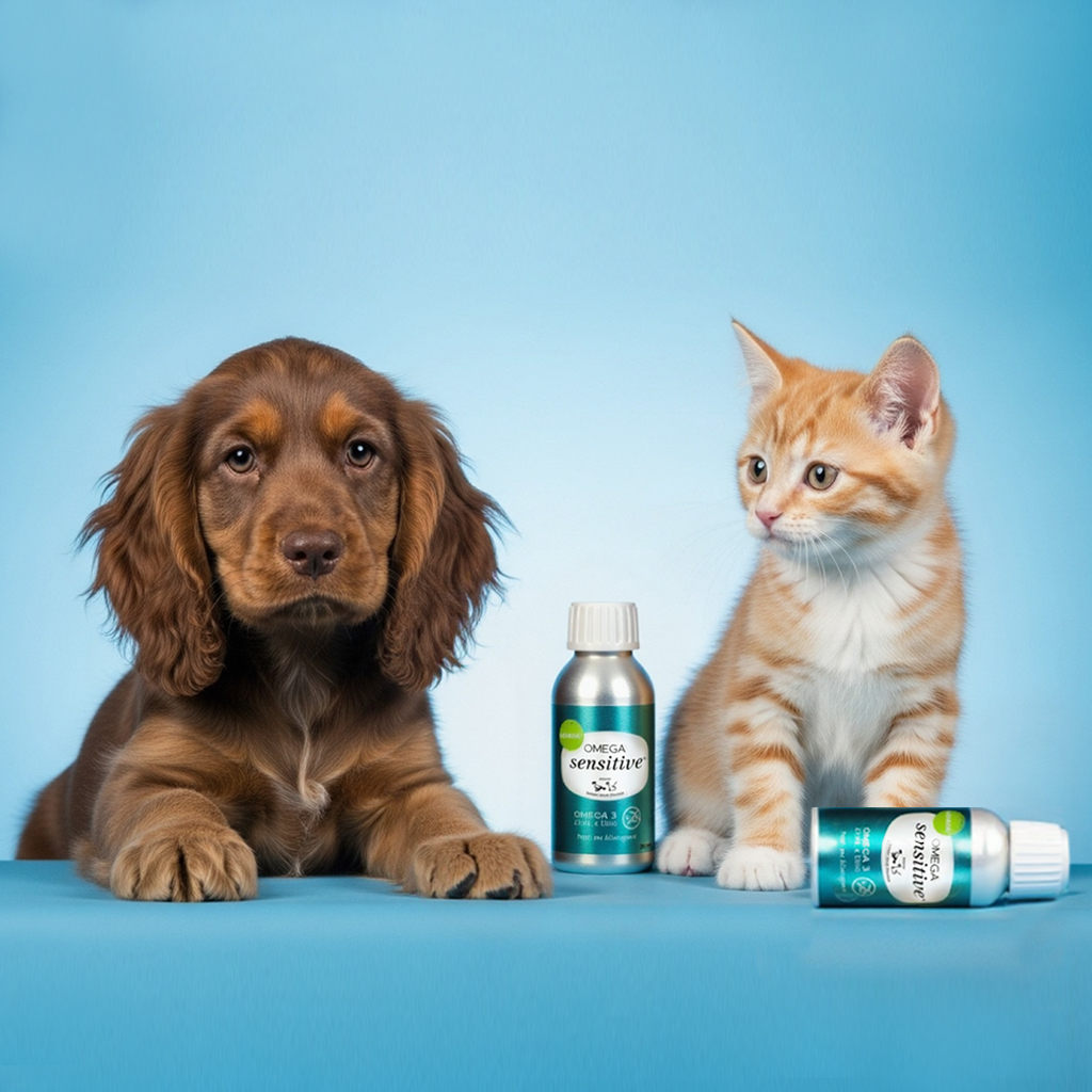 뉴트롤린 강아지 고양이 논알러지 영양제 오메가3 센시티브 150ml, 1개 - 상세 이미지 5