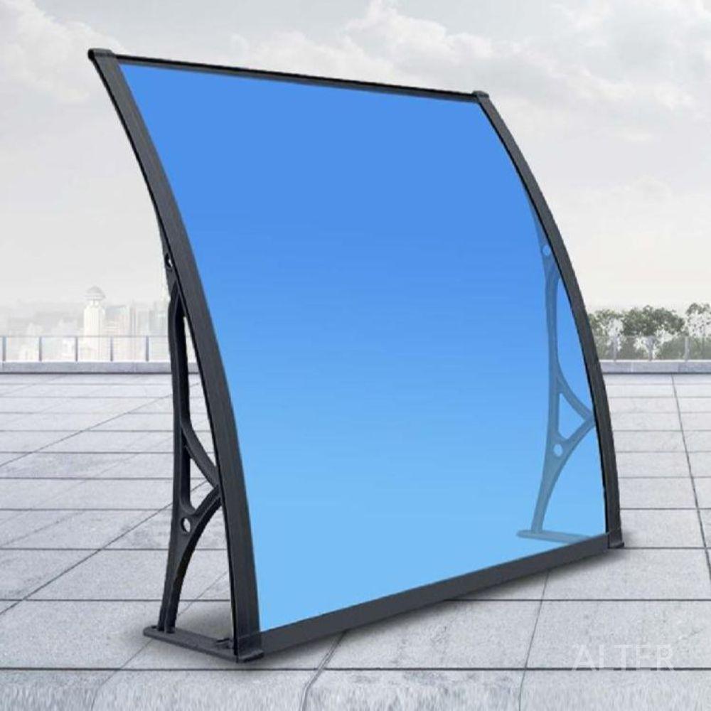 캐노피 빗물받이 처마 방수 테라스 차양막 넥산 어닝 창문 지붕 120x200cm - 상세 이미지 5
