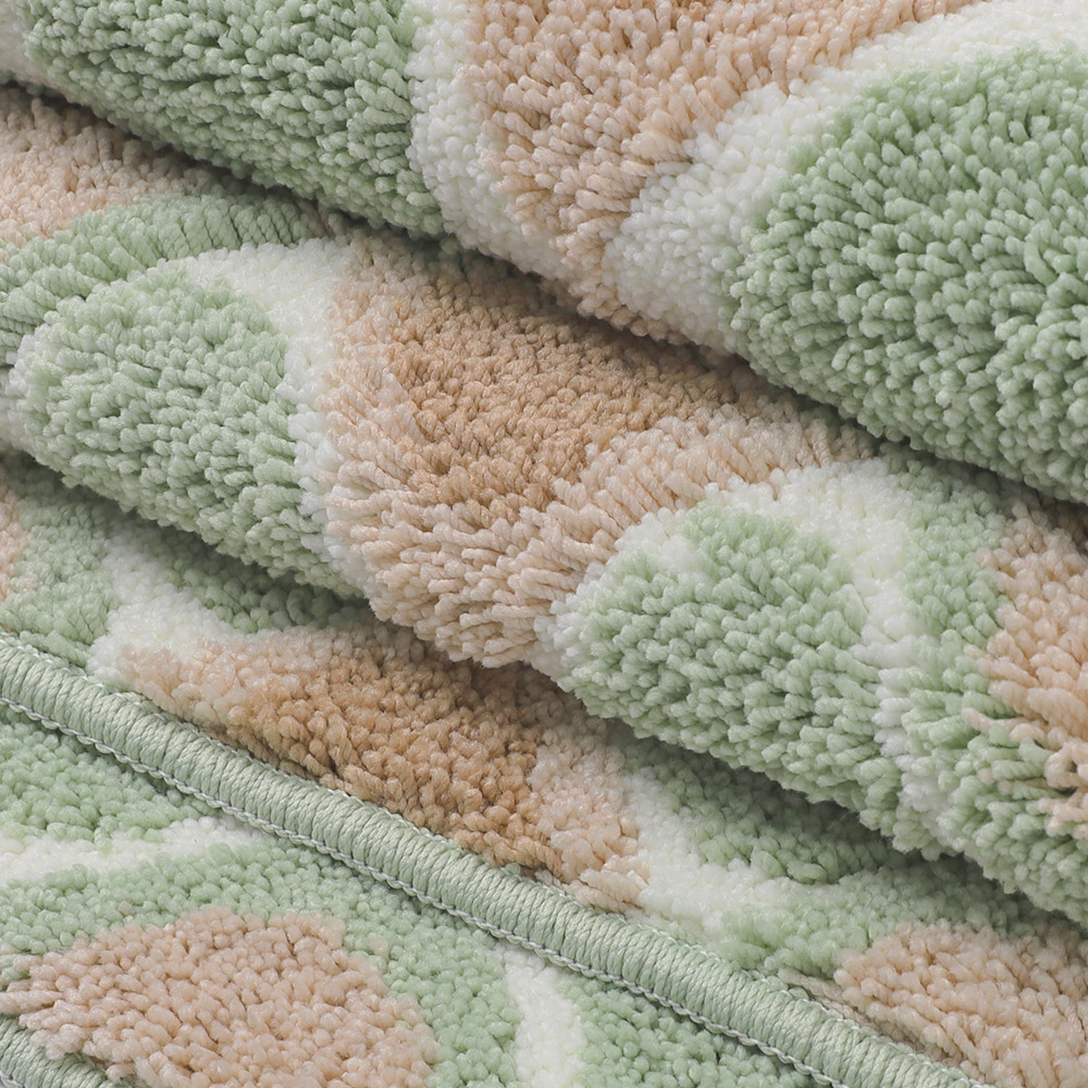 미끄럼방지 모던 포인트발매트 화장실앞 욕실러그 싱크대발매트 부엌 주방러그 주방발판 상세 이미지 8