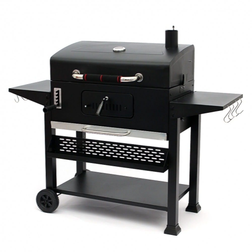 야외 대형 바베큐그릴 가정용 무쇠 숯불 화로대 고온직화 훈제