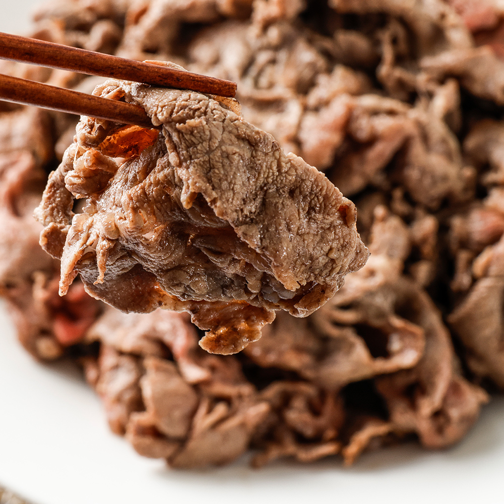 [혼밥족용] 소고기 불고기 냉동 양념 소불고기 언양식 광양식 300g, 2개 - 상세 이미지 3