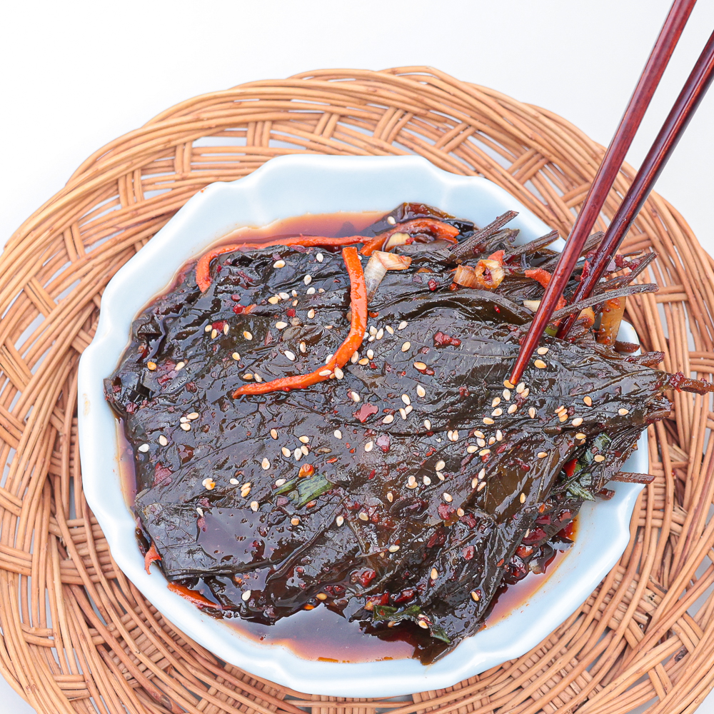 깻잎장아찌 국산 깻잎무침 양념 깻잎지 순창허씨전통식품 - 상세 이미지 4