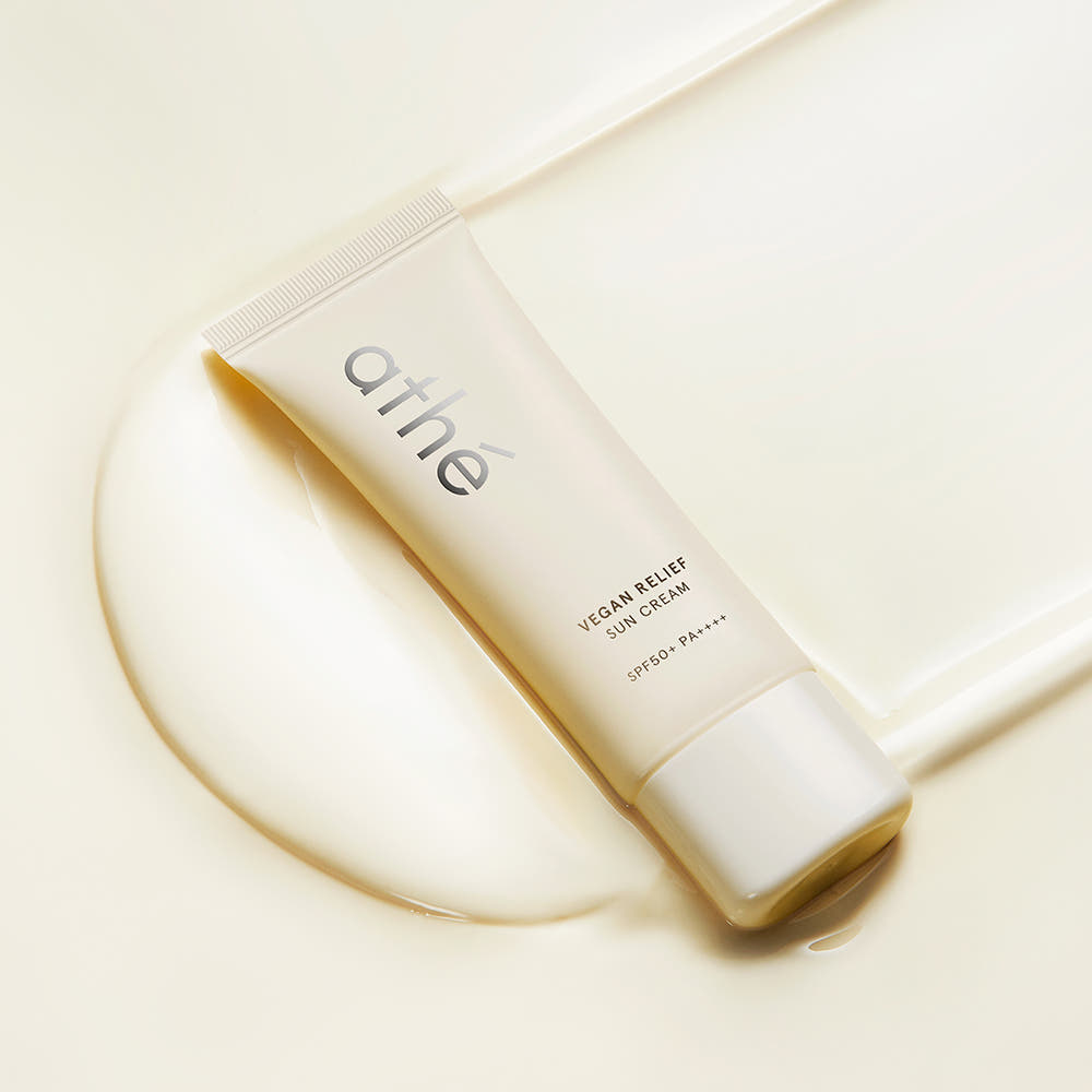 아떼 비건릴리프 무기자차 선 크림 SPF50+PA++++ 40ml, 1개 - 상품 이미지