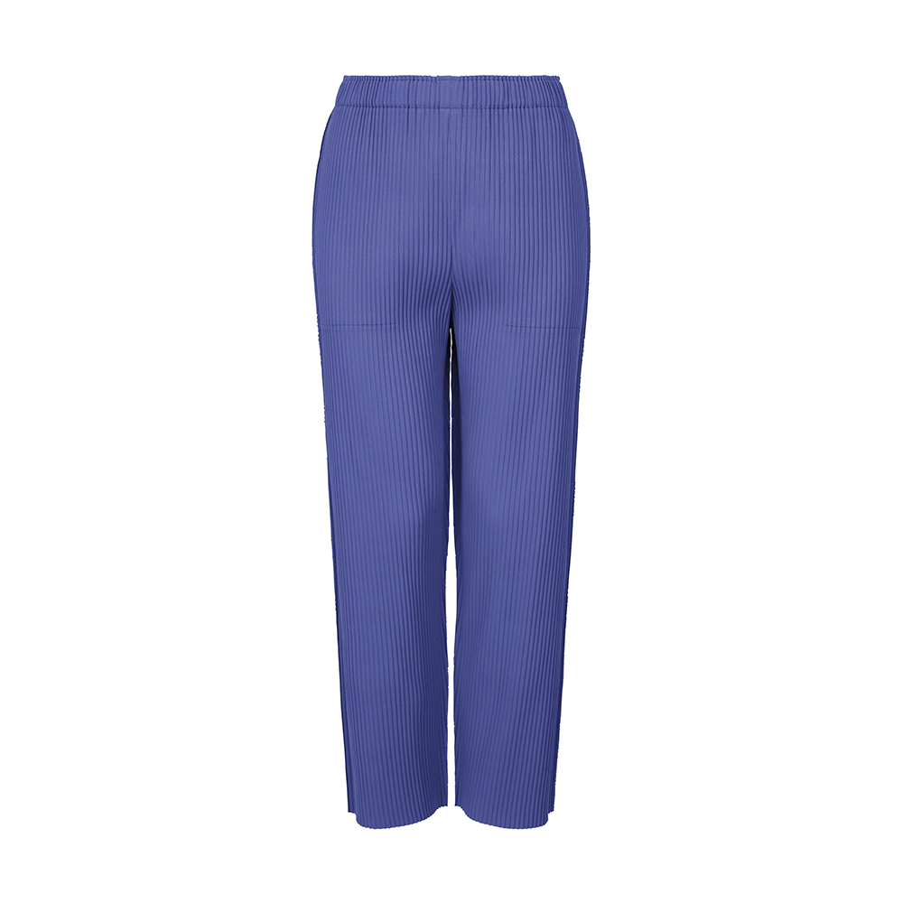 이세이미야케 미 바지 FINE KNIT PLEATS COLOR 1 MI54KF391 - 상세 이미지 2
