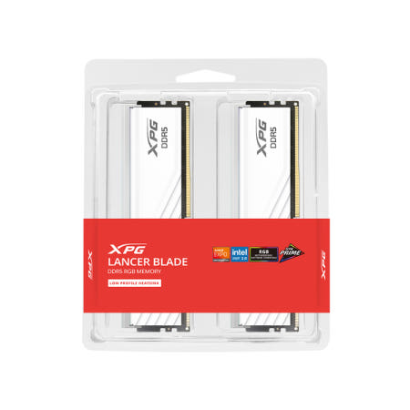 ADATA XPG DDR5-6000 CL30 LANCER BLADE RGB 패키지 파인인포 화이트 48GB(24Gx2)