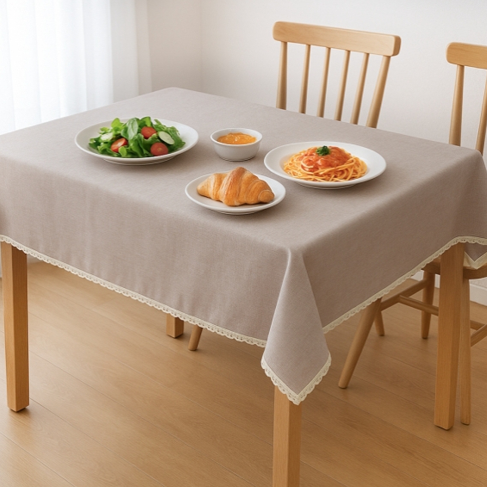 사각 방수식탁보 2인 4인 식탁커버 카페 레스토랑 테이블보