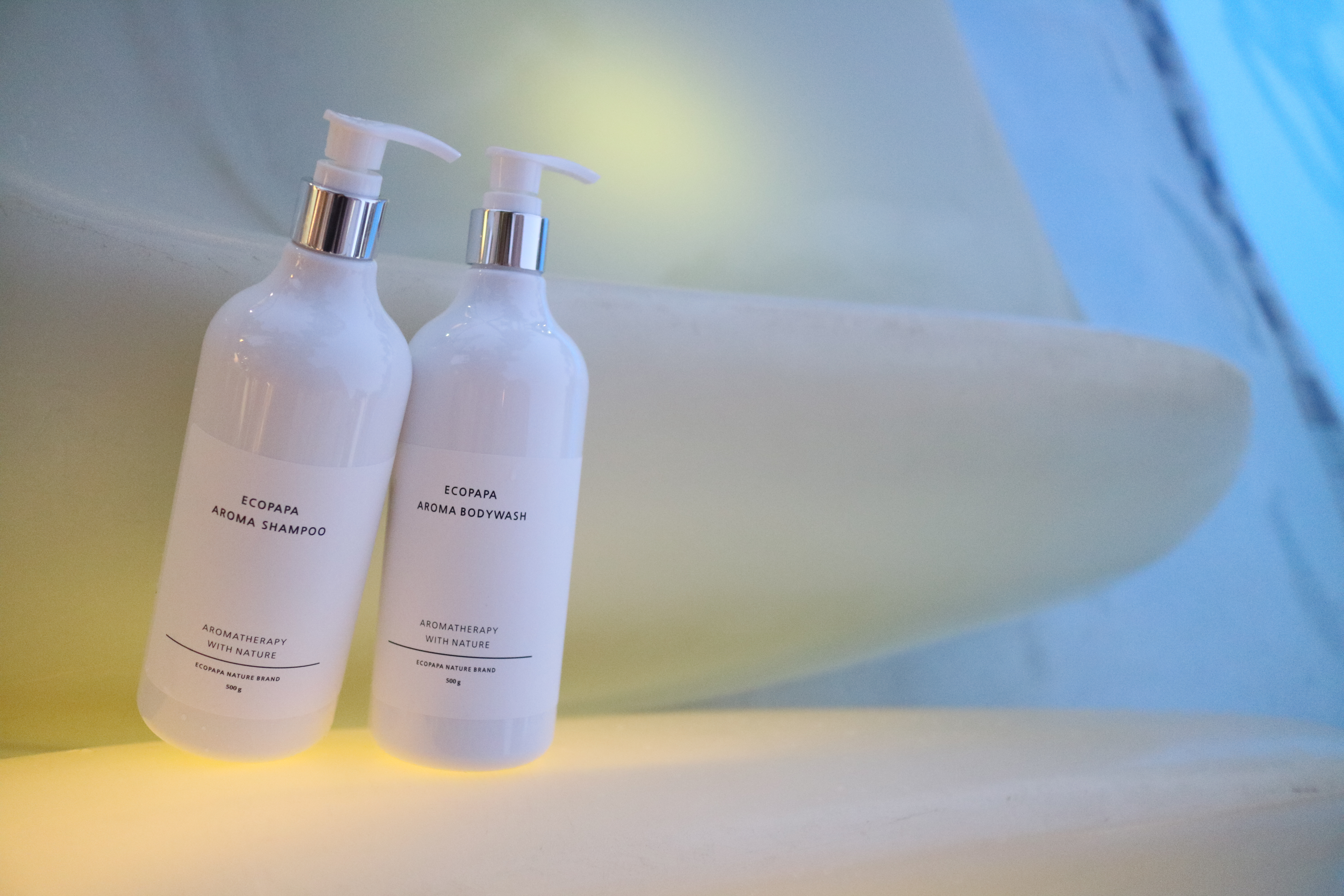 청소년 두피 케어를 위한 저자극 약산성 천연 샴푸 500ml 에코파파 - 상세 이미지 4