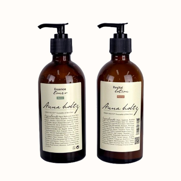 안나홀츠 여성 여자 스킨로션 2종 세트 대용량 300ml 기초화장품 고 보습 탄력 영양공급 제품 이미지