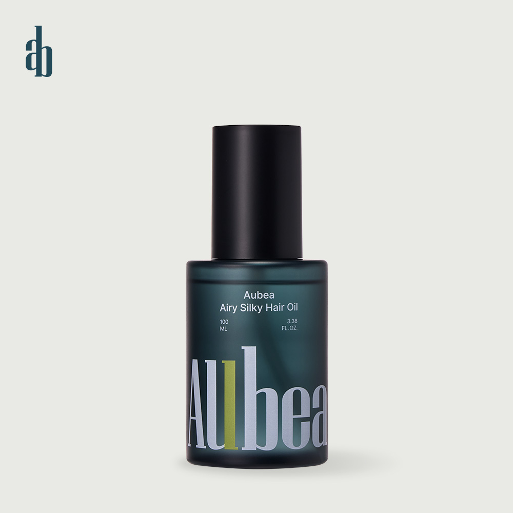 오베아 AUBEA 에어리 실키 아르간 헤어 오일 에센스 100ml 1개 머리결 부시시한머리 머릿결 관리