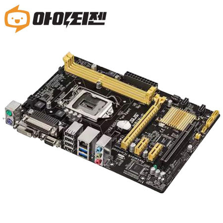 ASUS H81M-C 인텔 H81 메인보드 4세대 1150소켓 아수스