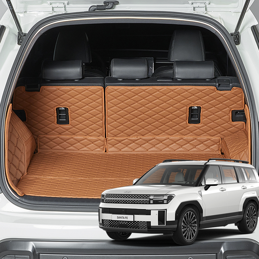 메이튼 싼타페MX5 트렁크매트 트렁크커버 풀커버 20년3월~ 5인승 HH101