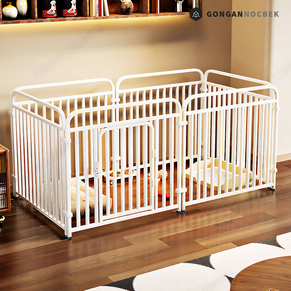 애견 울타리 강아지 펜스 접이식 개 철장 반려견 가림막