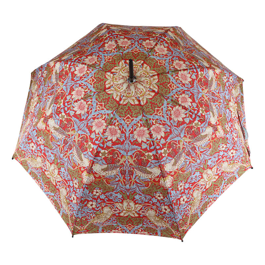 모리스앤코 켄싱턴-2 UV 스트로베리 딥 크림슨 여성 수동 1단 우양산 양우산 88cm 360g UPF 50+ - 상세 이미지 3