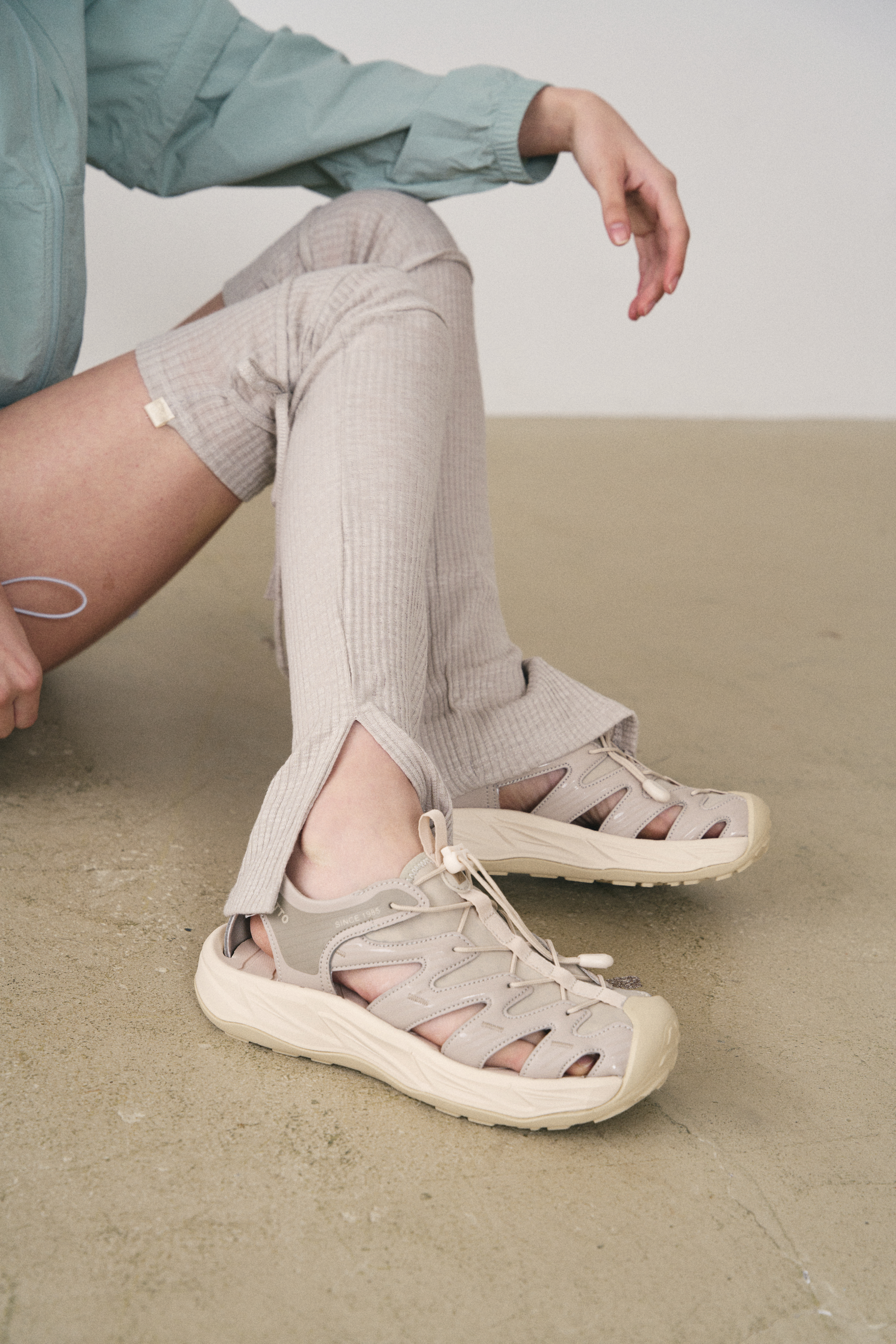 험토 여성 하이킹 샌들 텍타2 HGC - 상세 이미지 4