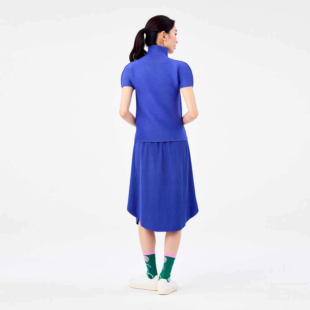 이세이미야케 미 치마 CIRCLE PLEATS MI54KG387 - 상세 이미지 5