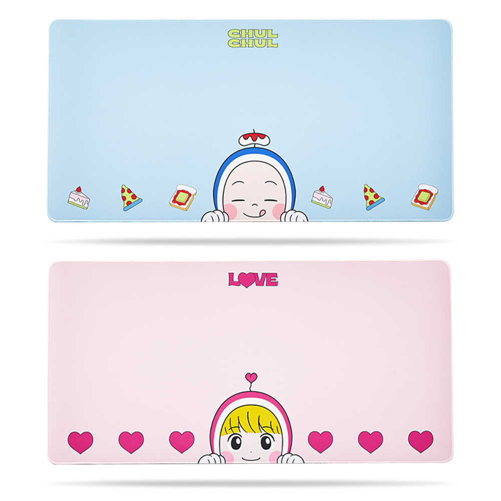 유미의세포들 항균 99.9% 대형 게이밍 데스크패드 장패드