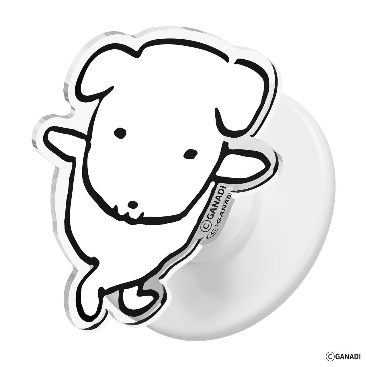 가나디 디자인 맥세이프 2배자력 아크릴 스마트톡 꾸벅