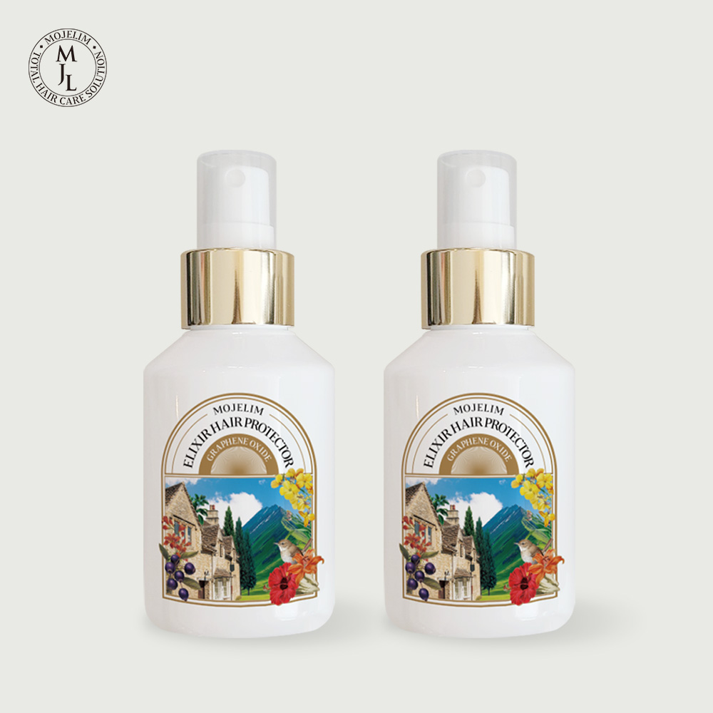 모제림 엘릭서 헤어 에센스 세럼 프로텍터 100ml 2개 - 메인 이미지