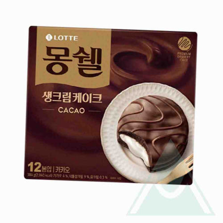 올몰 몽쉘 카카오 408g 초코간식 초콜릿가공품