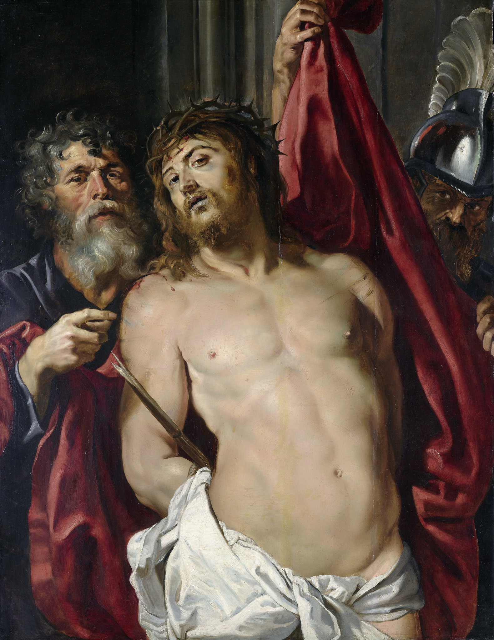 Ecce homo 원본비율 아트포스터 루벤스 - 상품 이미지