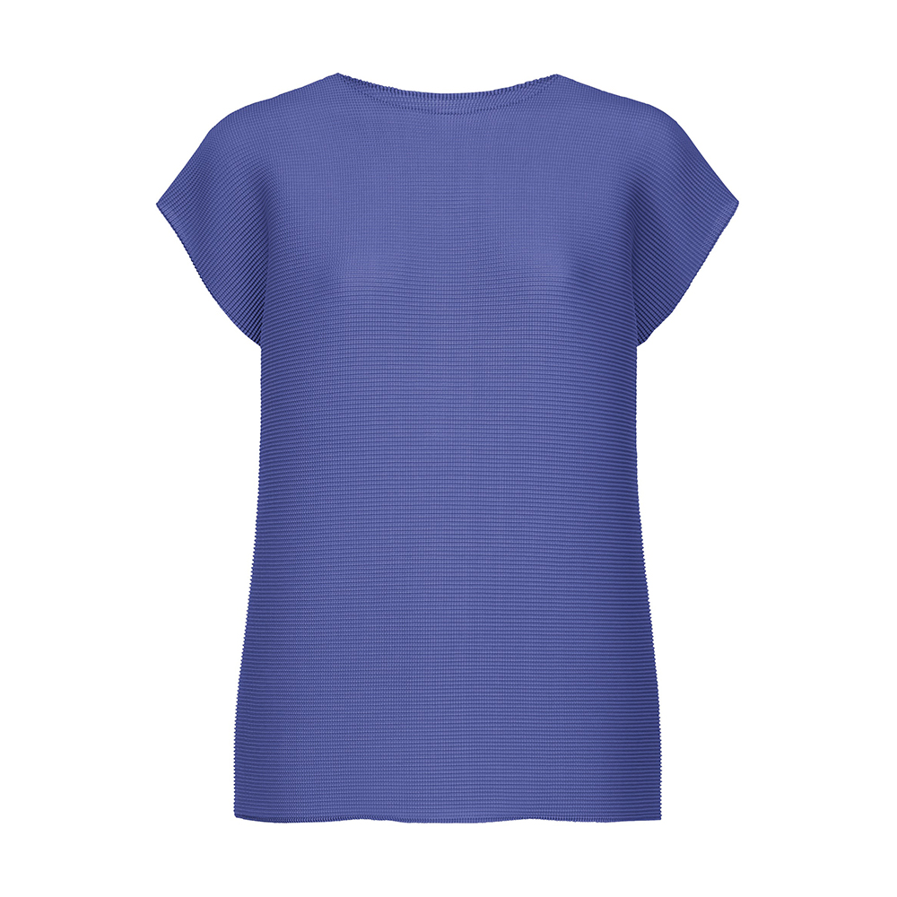 이세이미야케 미 반팔 SQUARE STRETCH PLEATS MI53FK378 - 메인 이미지