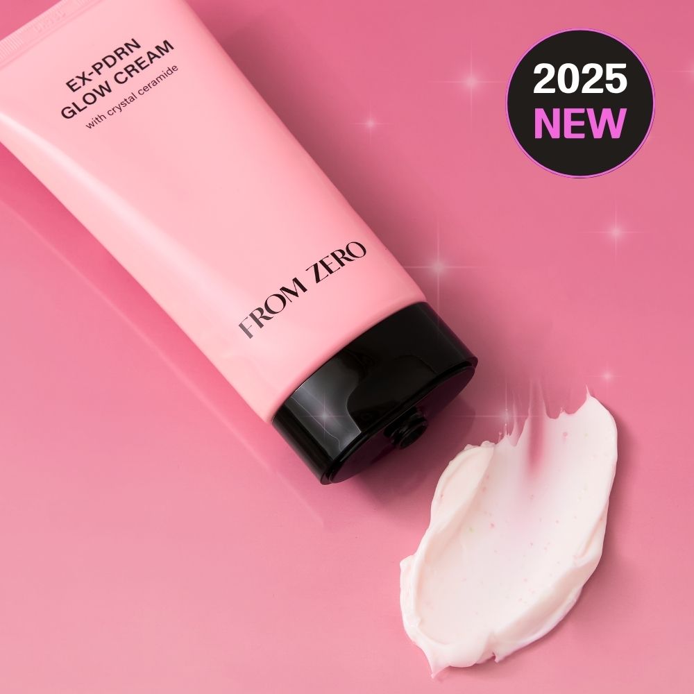 프롬제로 EX-PDRN 글로우 크림 100ml 식물성 PDRN 엑소좀 콜라겐 대용량 미백 크림 - 메인 이미지