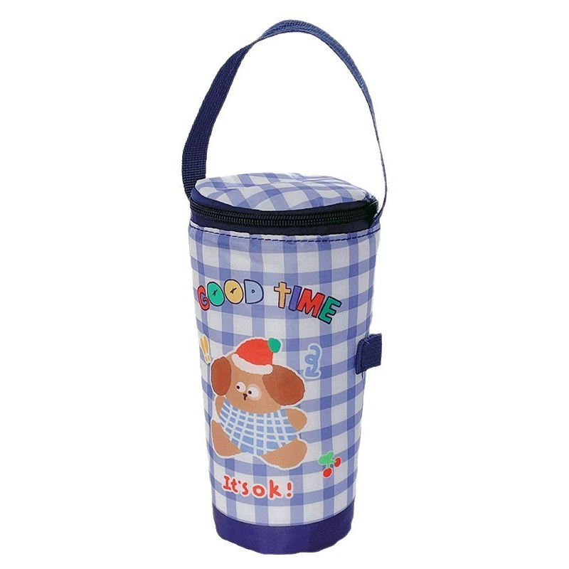뷰레이터닷컴 랑티 보온보냉 물병가방 초등학교 어린이집 유치원 물통 물병파우치 - 상세 이미지 3