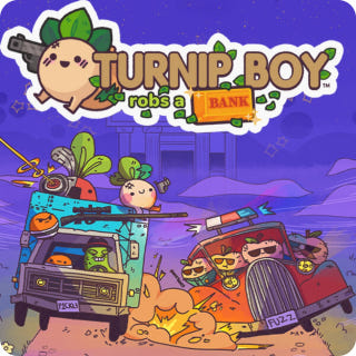 순무 소년의 은행 털이 Turnip Boy Robs a Bank이미지