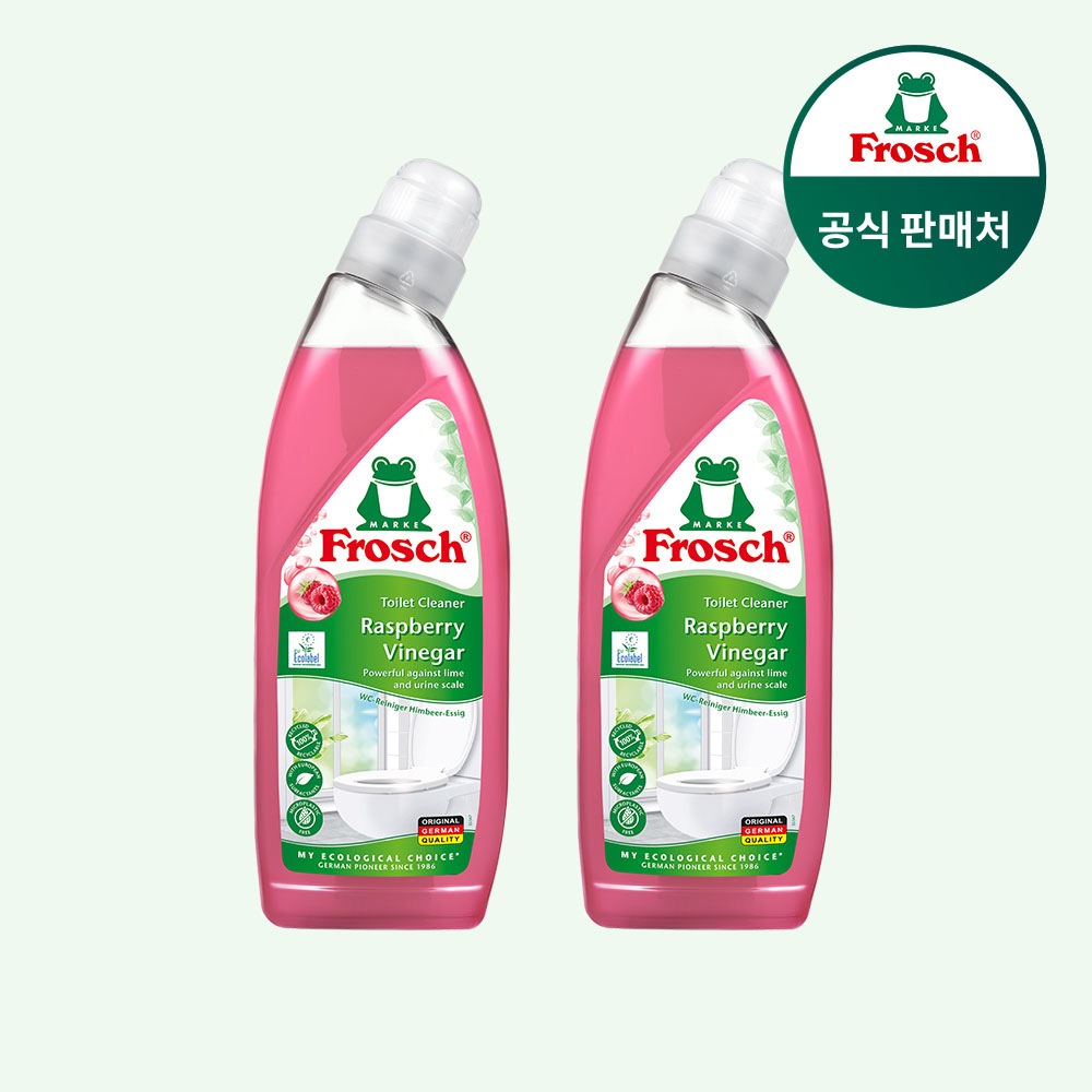 프로쉬 라즈베리 변기클리너 750ml, 2개 제품 이미지