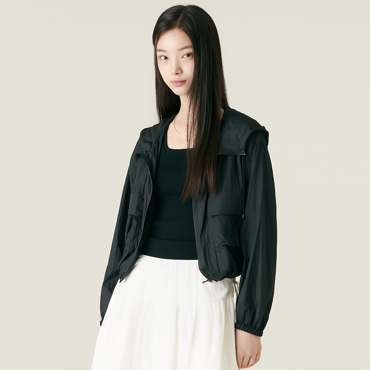 로엠 후드 점퍼 RMJPF37R11