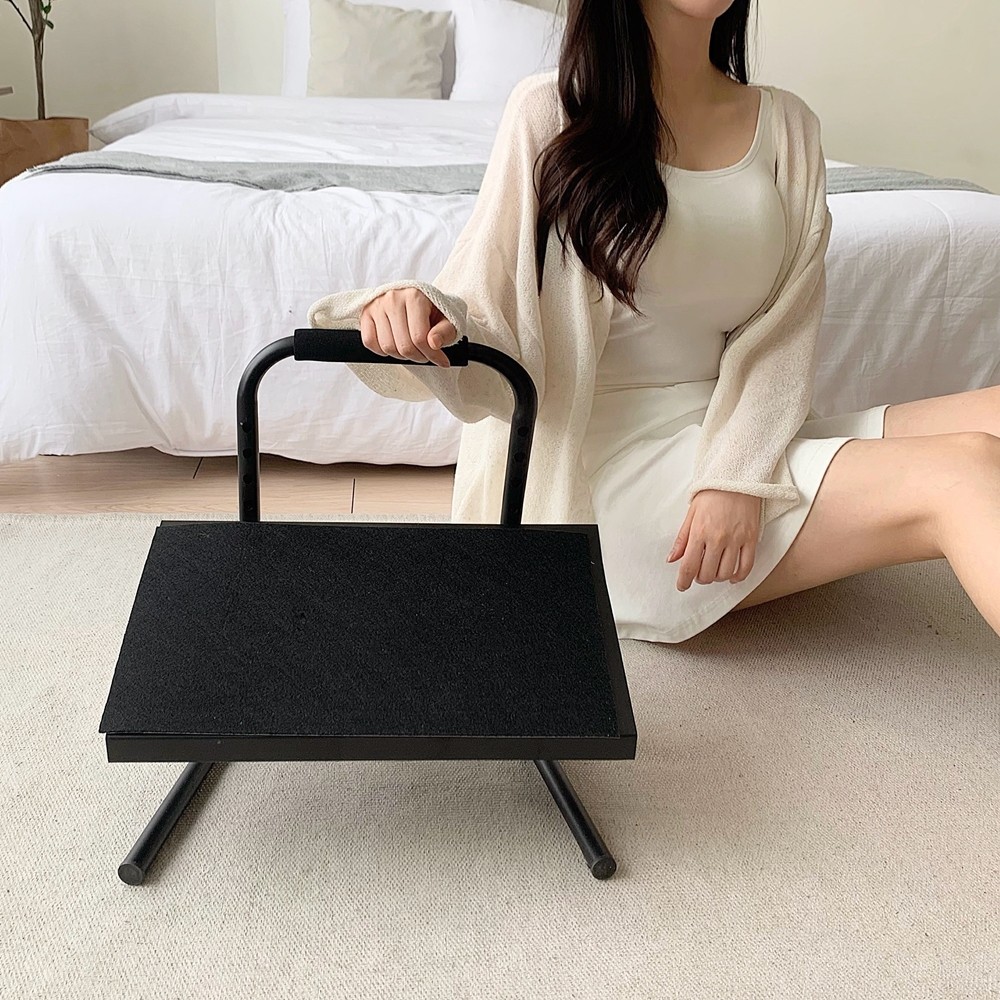 사무실발받침대 책상발받침대 컴퓨터 의자 풋레스트 - 상세 이미지 2