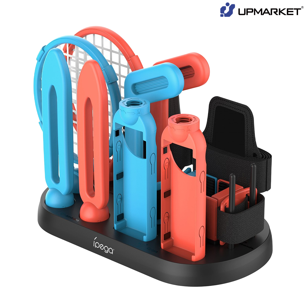 닌텐도 스위치2 조이콘2 그립 스포츠올인원키트 17세트 Ipega