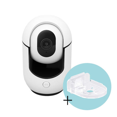 [EFM네트웍스]IPTIME C500G+브라켓 가정용 홈카메라 스마트폰 원격제어 CCTV 베이비 홈캠