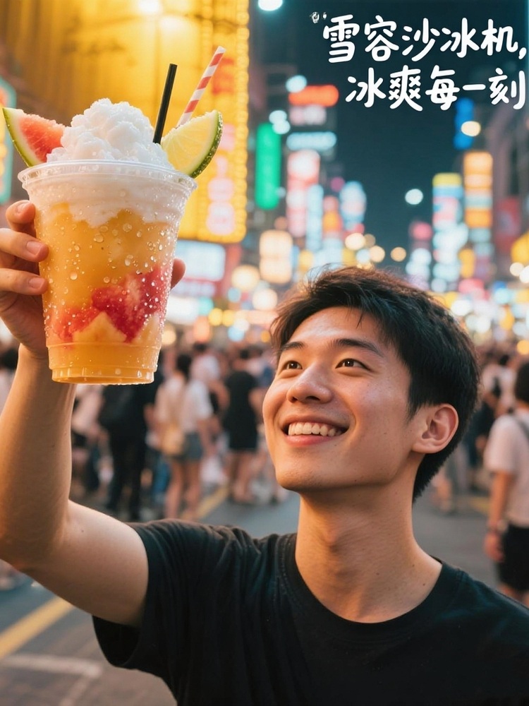 음료 메이커 슬러시기계 매장용 카페 슬러시 머신 주스 - 상세 이미지 5