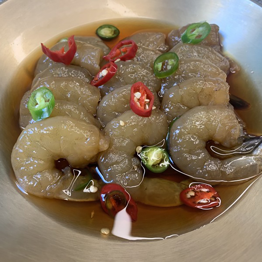 1+1 순살 간장 새우장 깐새우장 총800g