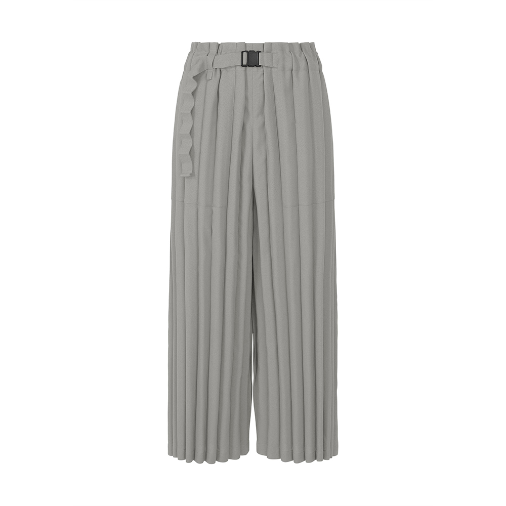 이세이미야케 미 바지 RIPPLE PLEATS MI53FF413 - 상세 이미지 4