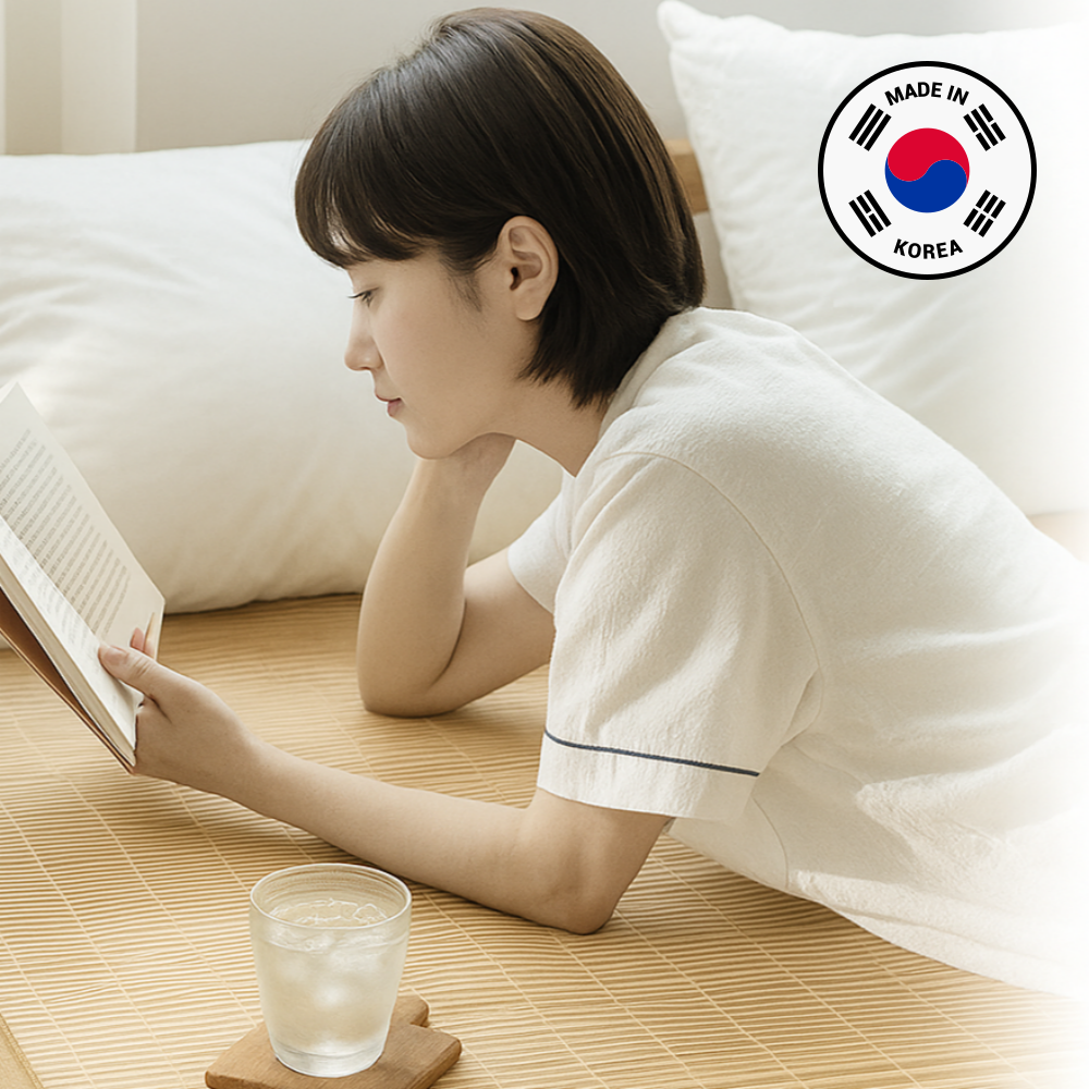 국산 제작 대나무 프리미엄 대자리 여름 싱글 돗자리 여름매트