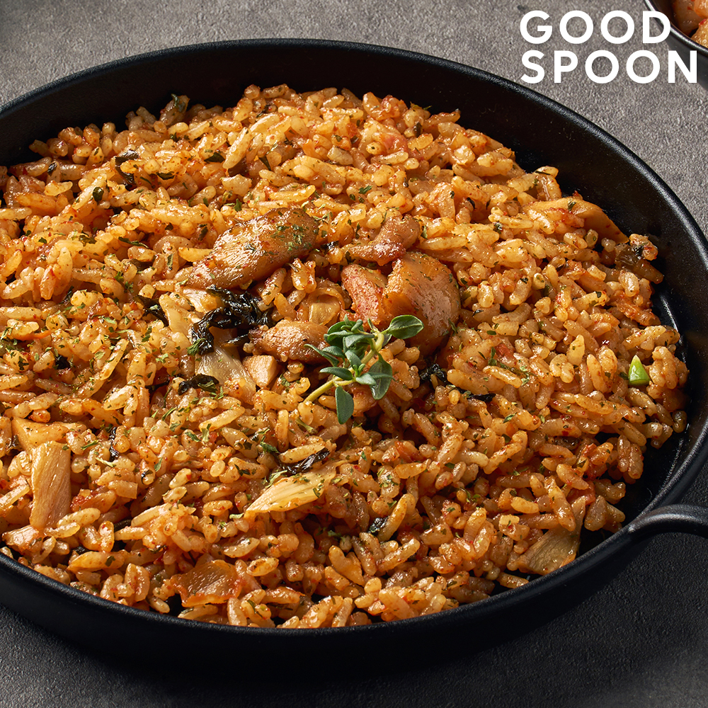 굿스푼 맛있는 닭갈비 볶음밥 2팩 외 21종 곤약식단 닭가슴살 저당 도시락