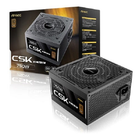 Antec CSK 750W DC 80PLUS브론즈 PCIE5.1 ATX 파워