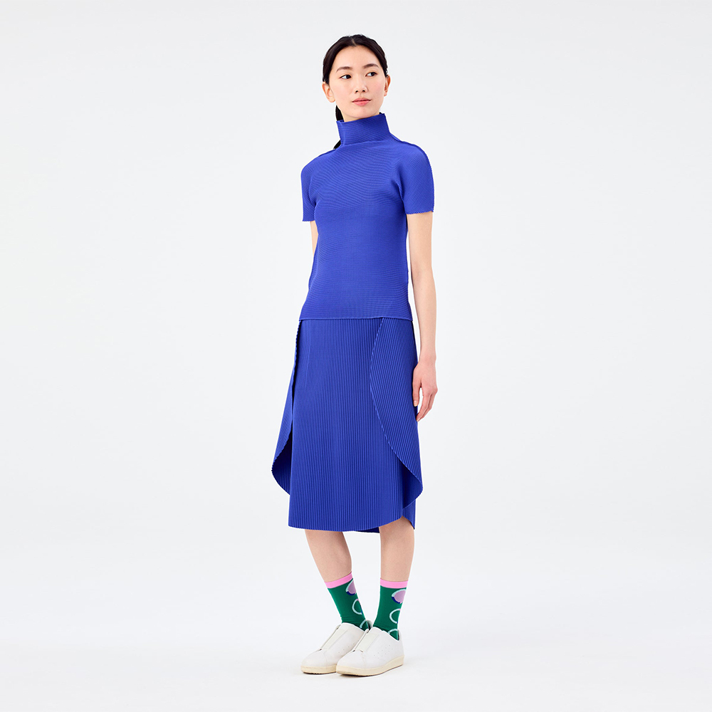 이세이미야케 미 치마 CIRCLE PLEATS MI54KG387 - 상세 이미지 4