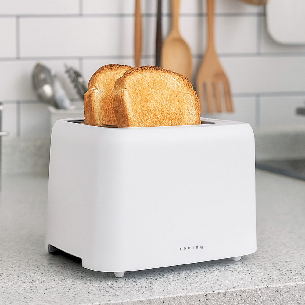쿠잉 토스트기 TS-S02WH 토스터기 토스트기계 가정용 결혼선물 신혼부부집들이