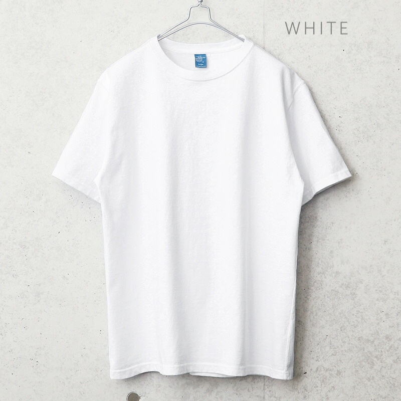 웨이퍼 굿온 헤비 코튼 남성 반팔티 아메카지 티셔츠 GOST-1101 S WHITE - 상세 이미지 4