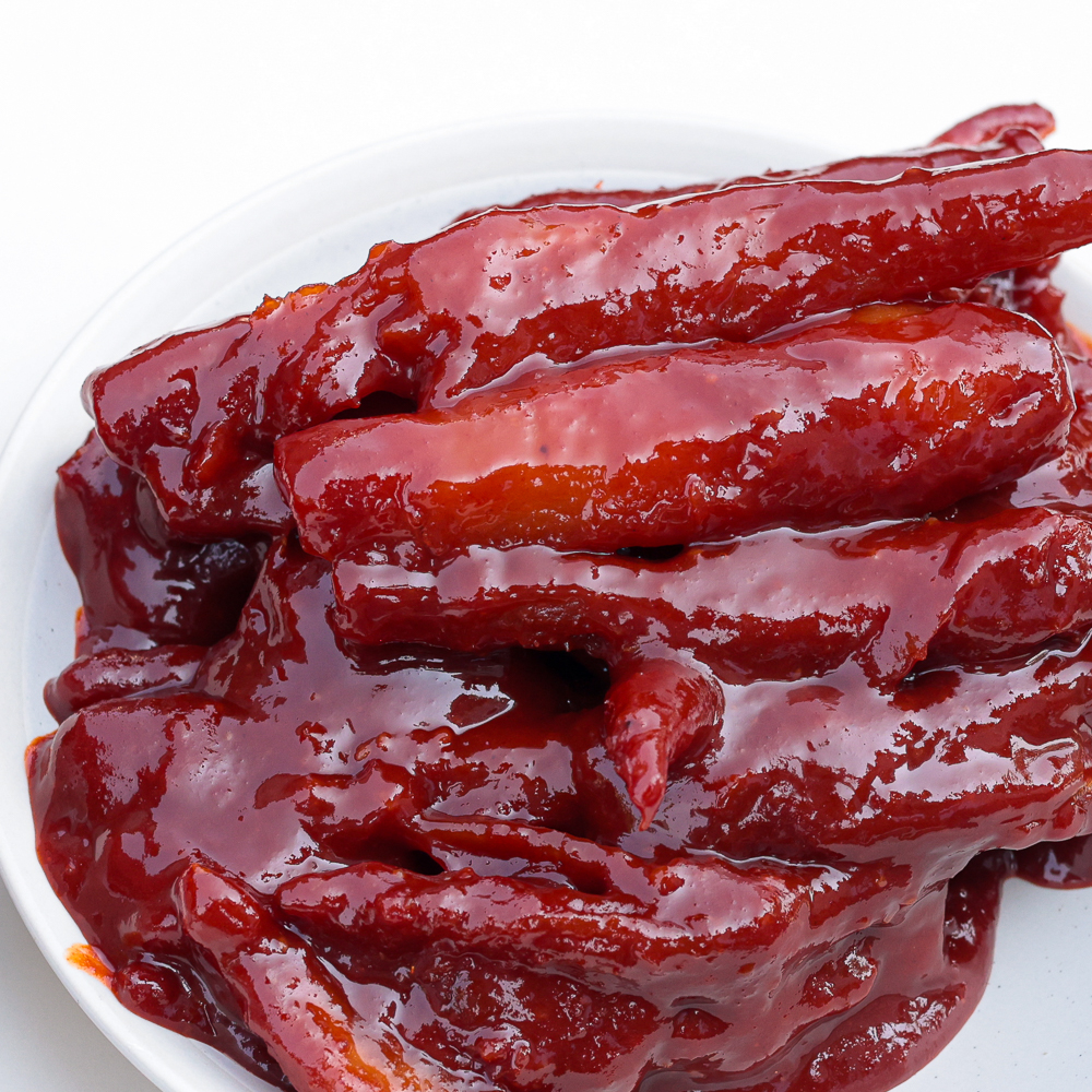 더덕고추장무침 장아찌 국산 더덕 짱아치 순창 허씨전통식품 이미지 6