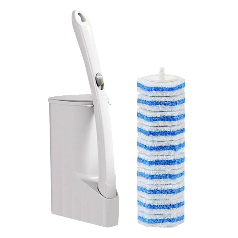 [단독] 일회용 변기클리너 화장실 청소 냄새제거 물때 제거 변기 크리너