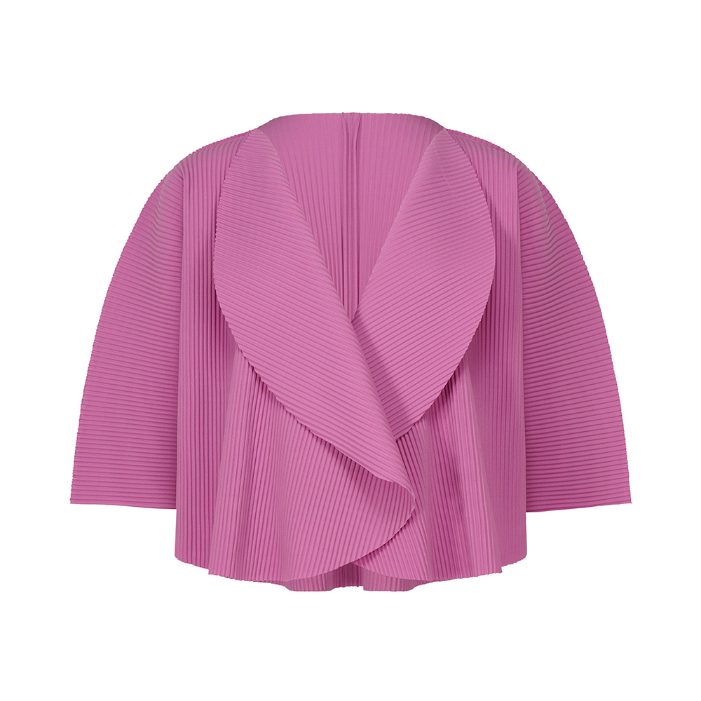 이세이미야케 미 자켓 CIRCLE PLEATS MI54KO382 - 메인 이미지